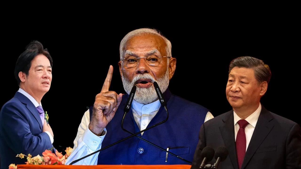 भारत ने फिर दिखाई चीन को औकात, ताइवान के सिर पर रखा हाथ, बिलबिला गए Xi Jinping