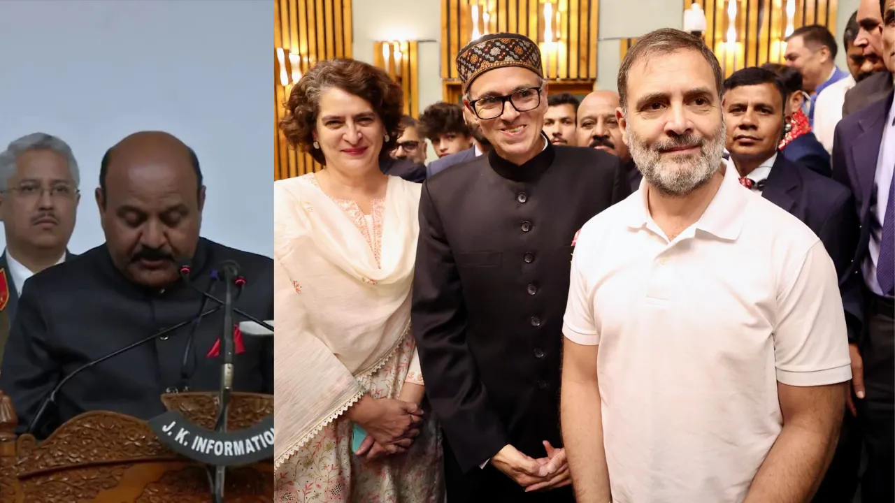 Omar Abdullah से ज्यादा अमीर हैं जम्मू कश्मीर के ये हिंदू उपमुख्यमंत्री, दौलत जानकर फटी रह जाएंगी Rahul Gandhi की आंखें