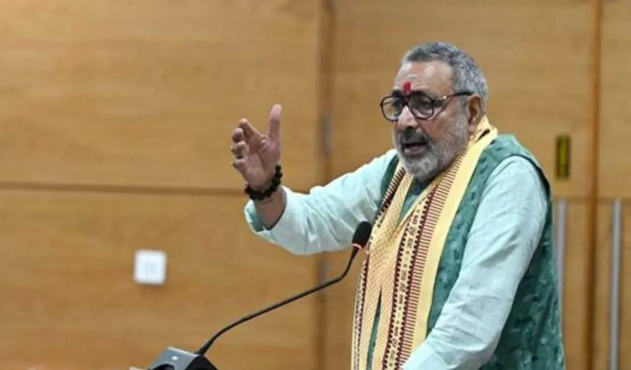 Giriraj Singh: हिंदू सद्भाव यात्रा के बाद गिरिराज सिंह ने उठाई ऐसी मांग, जमकर मचेगा बवाल