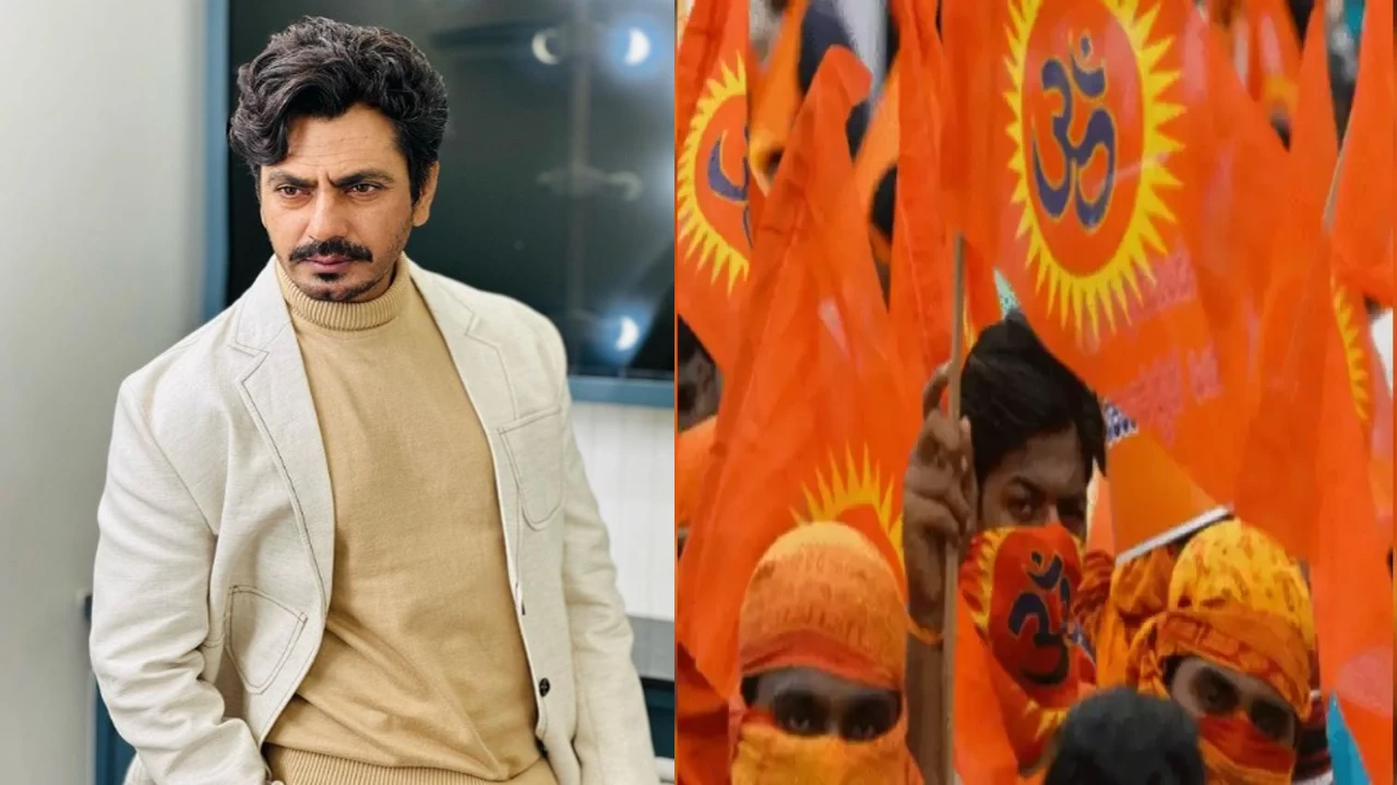 Nawazuddin Siddiqui ने किया अपमान, हिंदू संगठन ने उठाई आवाज, एक्टर के खिलाफ दर्ज करवाई शिकायत