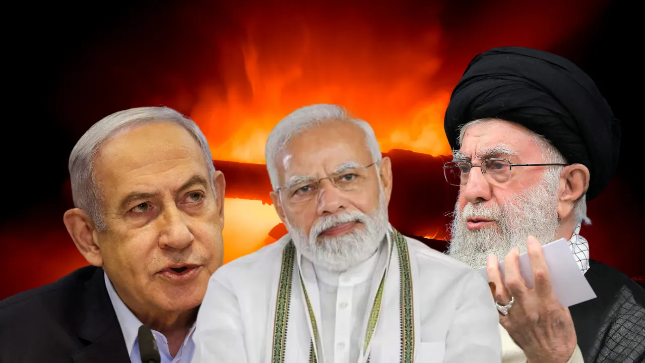 Netanyahu के डर से थर-थर कांप रहा Iran, हमले के बाद लिया भारत का नाम, बताया PM Modi कैसे रोक सकते हैं दुनिया की तबाही?