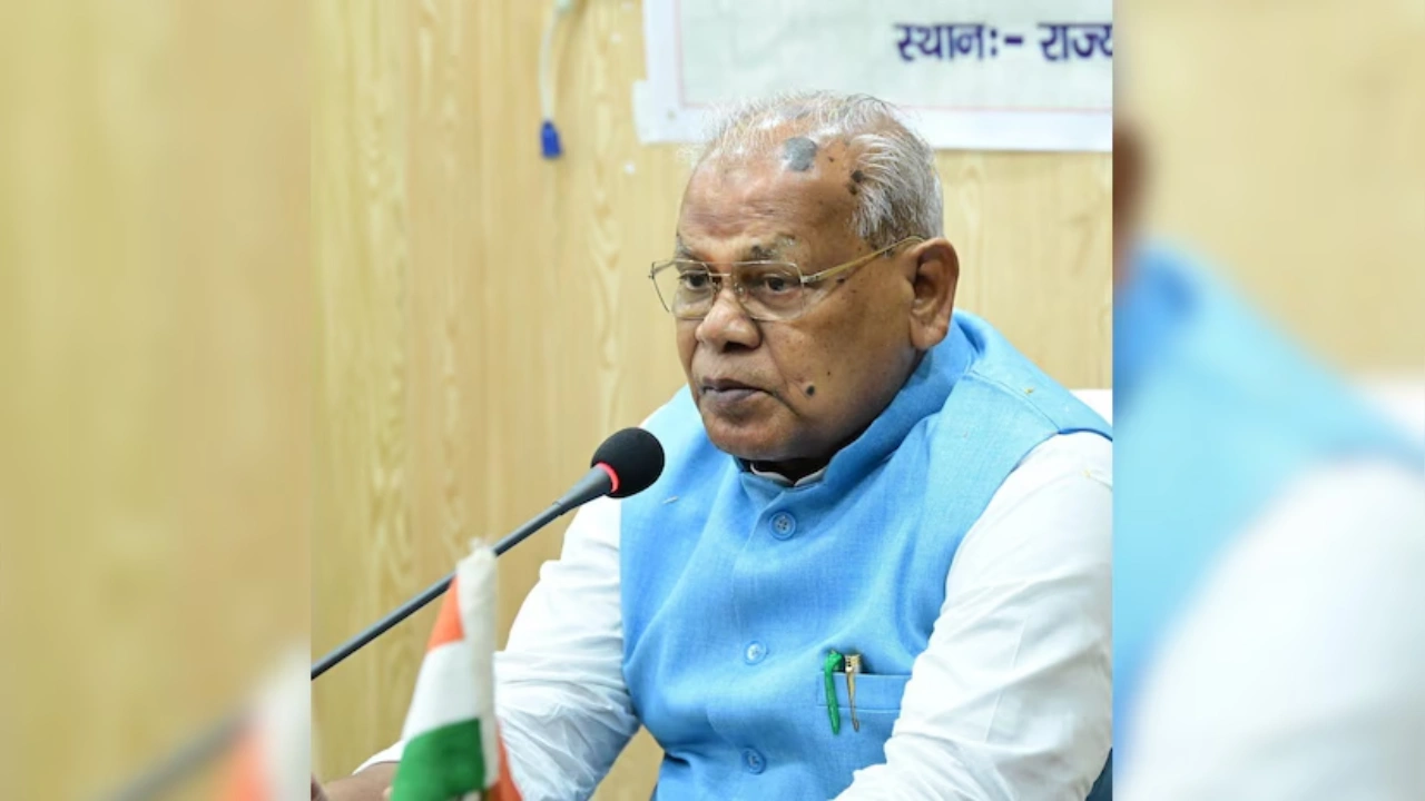 Jitan Ram Manjhi: CM नीतीश की गंगा योजना को जीतन राम मांझी ने बताया फेल! जानें पूरी खबर