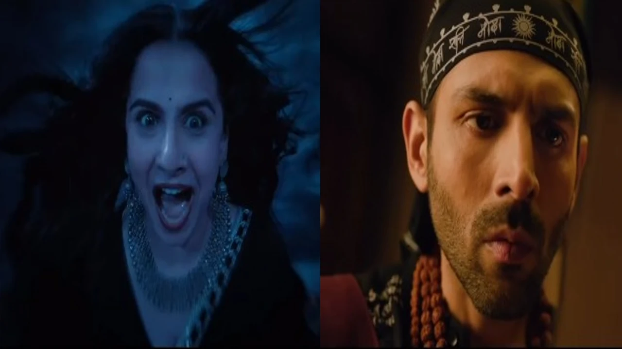 Bhool Bhulaiyaa 3 Trailer: एक नहीं दो-दो मंजुलिका, एक तो खतरनाक सरप्राइज, रूह बाबा की भी फटी रह गईं आखें