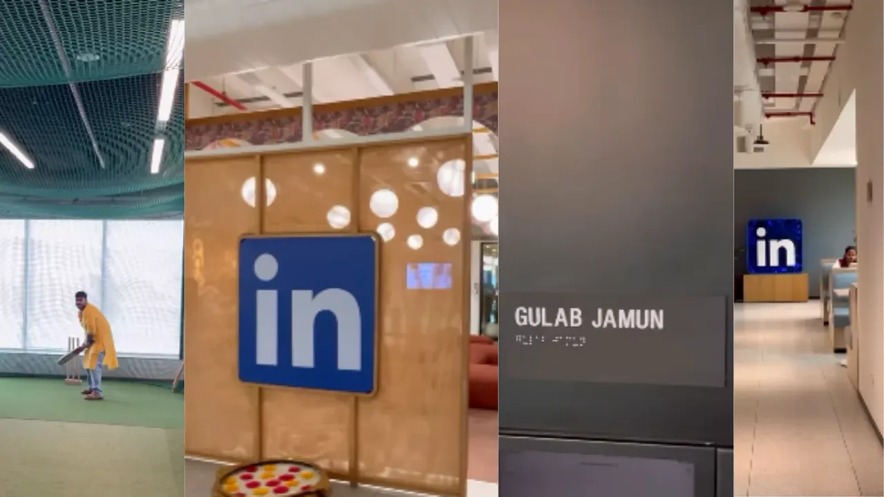 Linkedin के बेंगलुरु ऑफिस में कमरे के नाम 'गुलाब जामुन' और 'काजू कतली', ऐशोआराम के सारे इंतजाम देख यूजर्स ने किए मजेदार कमेंट्स