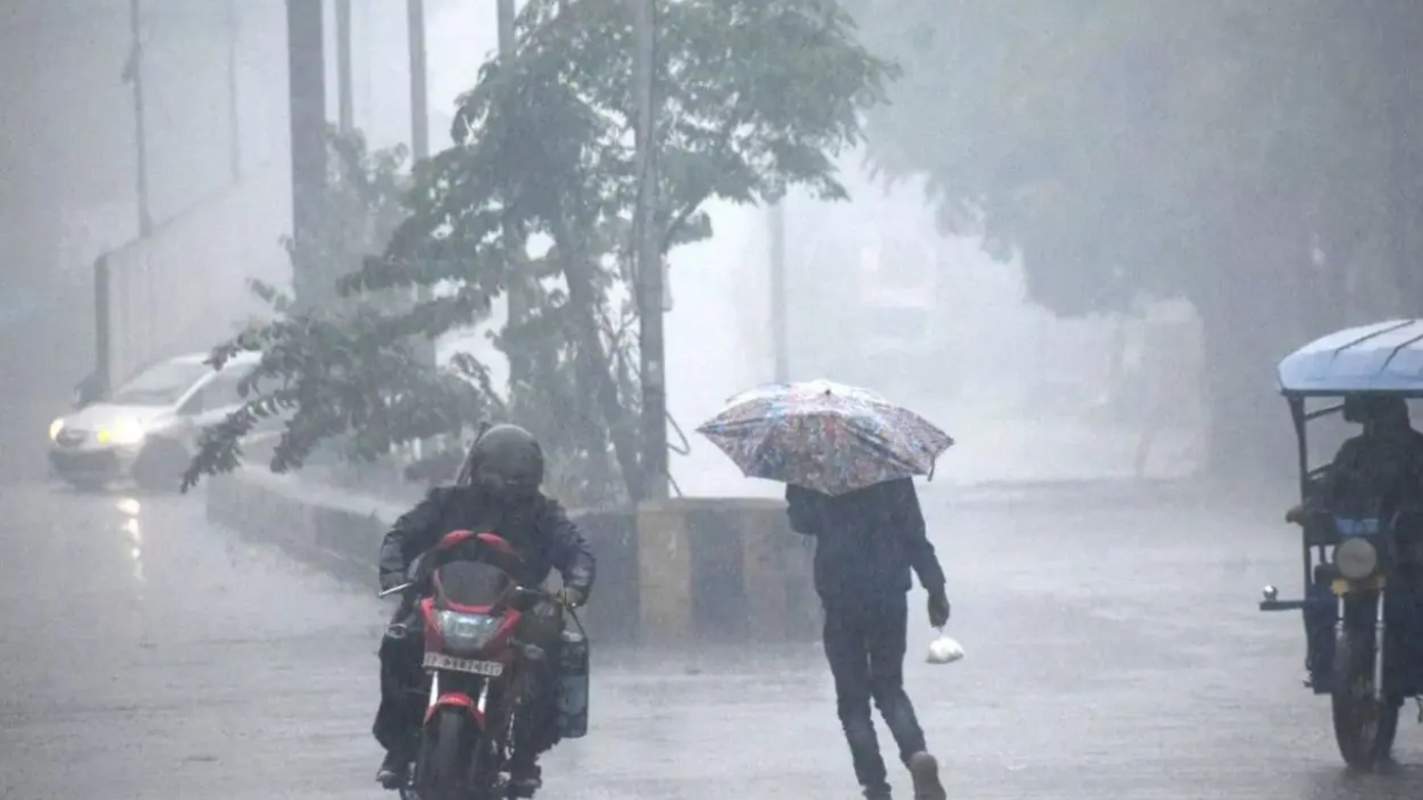 MP Weather Update: मध्य प्रदेश में मौसम का बदला मिजाज, बारिश के आसार, जानें अपने शहर का हाल