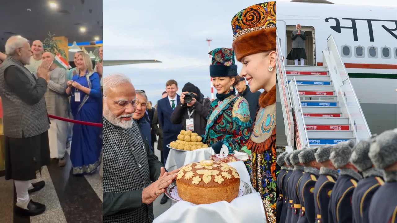 Russia में मोदी मोदी…जिगरी दोस्त के देश में ऐसा हुआ भारत के पीएम का स्वागत, सामने आया धमाकेदार वीडियो