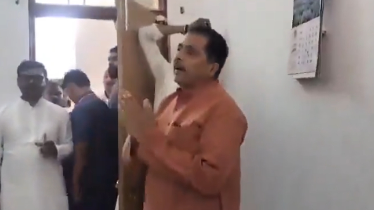 Pradeep Patel Viral Video: 'गुंडों से मरवा दीजिए', BJP विधायक प्रदीप पटेल ने क्यों कही ये बात ? जानें वजह