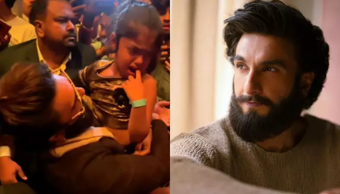 ‘सुपर डैड’ Ranveer Singh ने रोती हुई छोटी बच्ची को भारी भीड़ से बचाया, फैंस बोले- ‘इसलिए भगवान ने उन्हें…’ देखें वायरल वीडियो