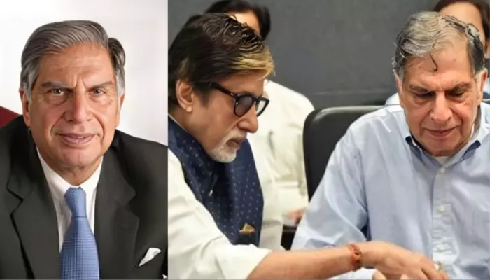 Ratan Tata ने Amitabh Bachchan संग की थी ये फिल्म, फिर हुआ ऐसा कि इंडस्ट्री में कभी ना काम करने का लिया फैसला