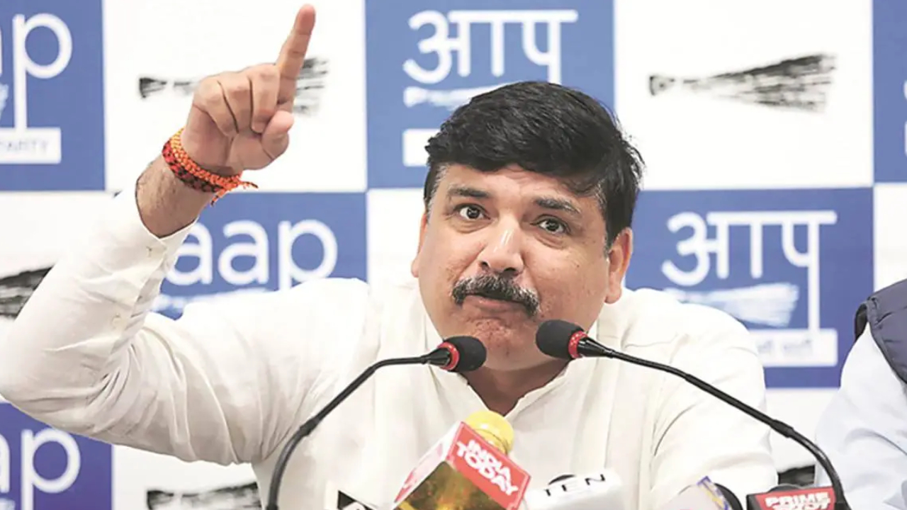 Sanjay Singh News: 'अगर बीजेपी आई तो दिल्ली की…', पदयात्रा में संजय सिंह का बड़ा दावा