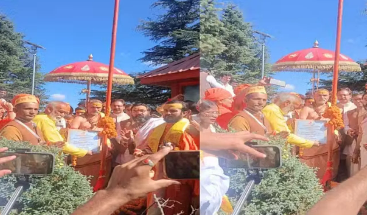 Shimla News: राम मंदिर में आयोजित धर्मसभा का शंकराचार्य अविमुक्तेश्वरानंद सरस्वती ने किया बहिष्कार, जानें वजह