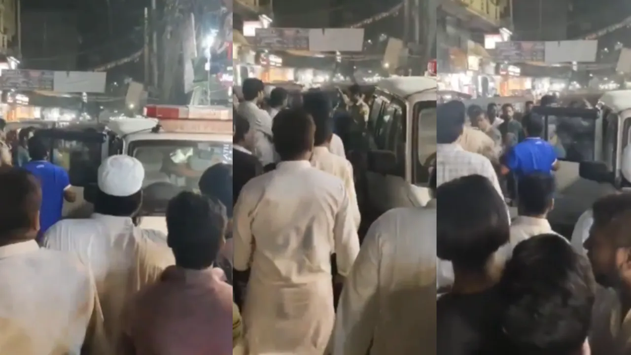 Video: मुस्लिम बाप-बेटे में पुलिस का जरा भी खौफ नहीं, बाइक रोकने पर SHO की कर दी पिटाई, वीडियो वायरल