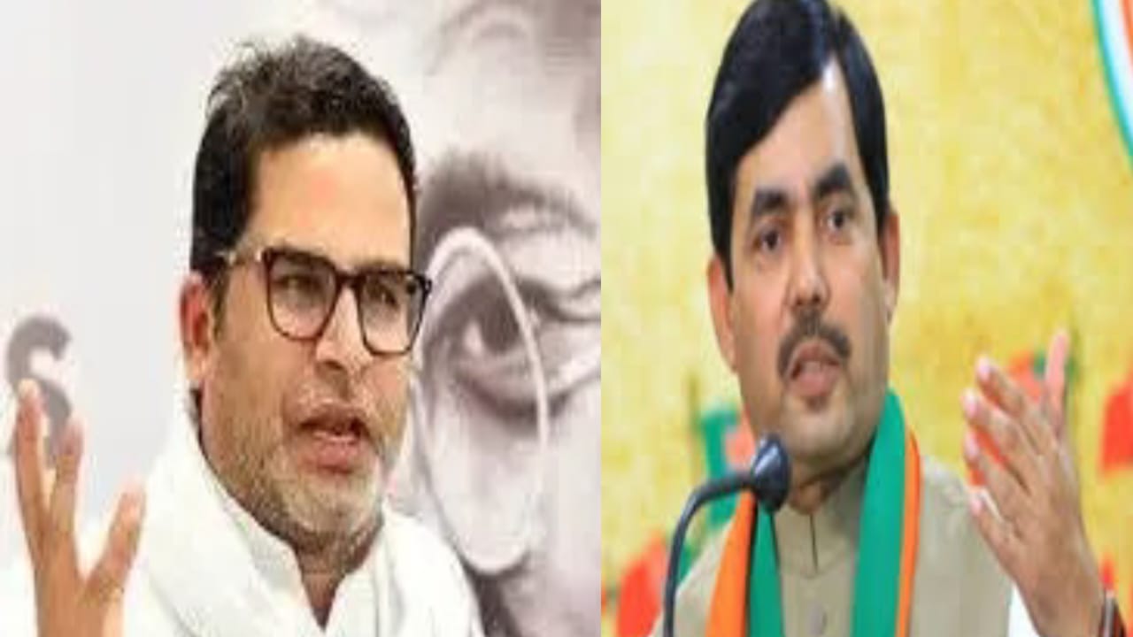 Bihar Politics News: BJP नेता शाहनाज हुसैन ने प्रशांत किशोर पर कसा तंज, बोले- हवा और ख्वाब बेच..