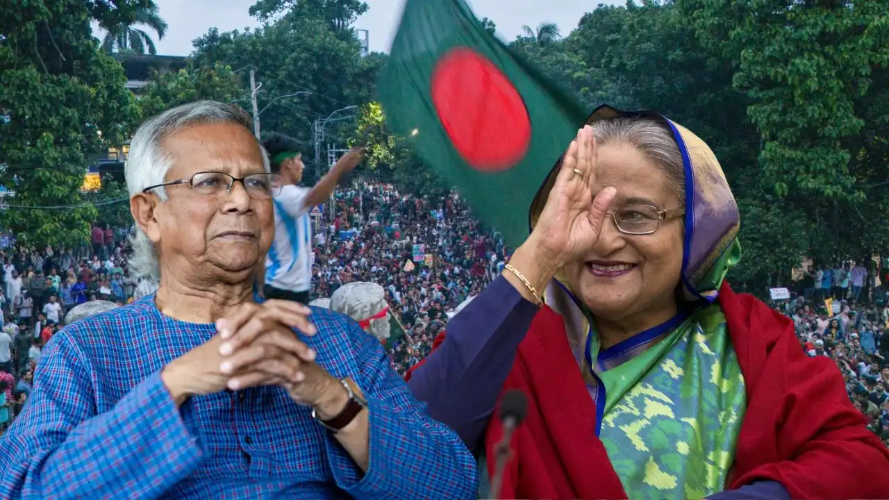 आखिरी बार इस जगह देखी गईं Sheikh Hasina, मौत बनकर पीछे पड़े हैं  बांग्लादेशी कट्टरपंथियों, जानें अब कहां हैं मुस्लिम देश की सियासी मल्लिका?