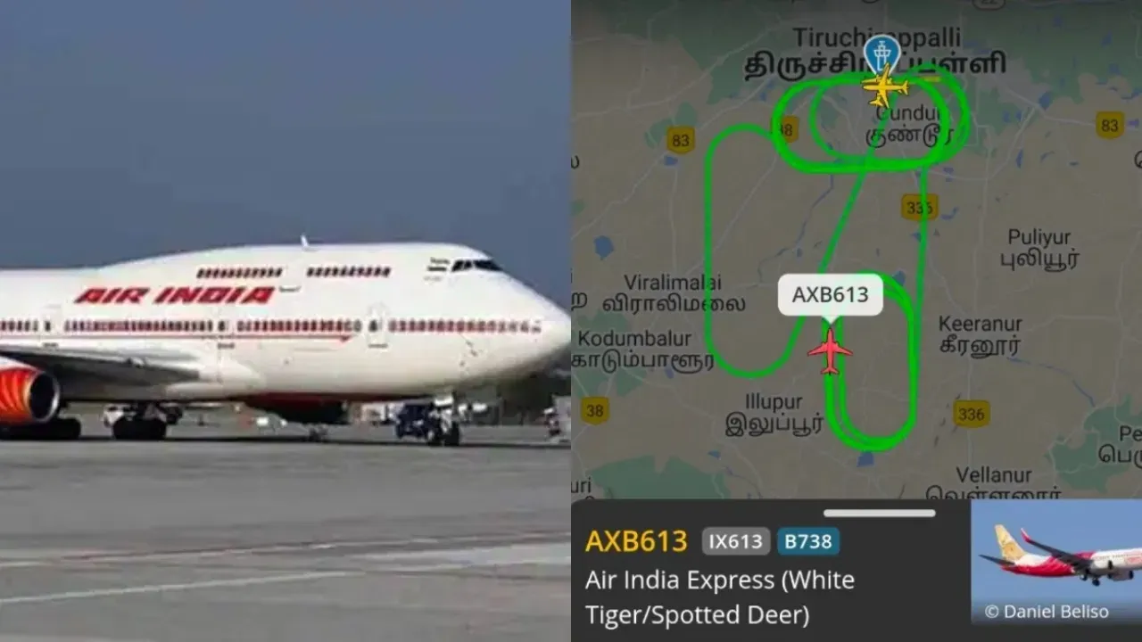 2 घंटे से अधिक समय तक हवा में लटकी रही 141 लोगों की जान, Air India के विमान की सेफ लैंडिंग