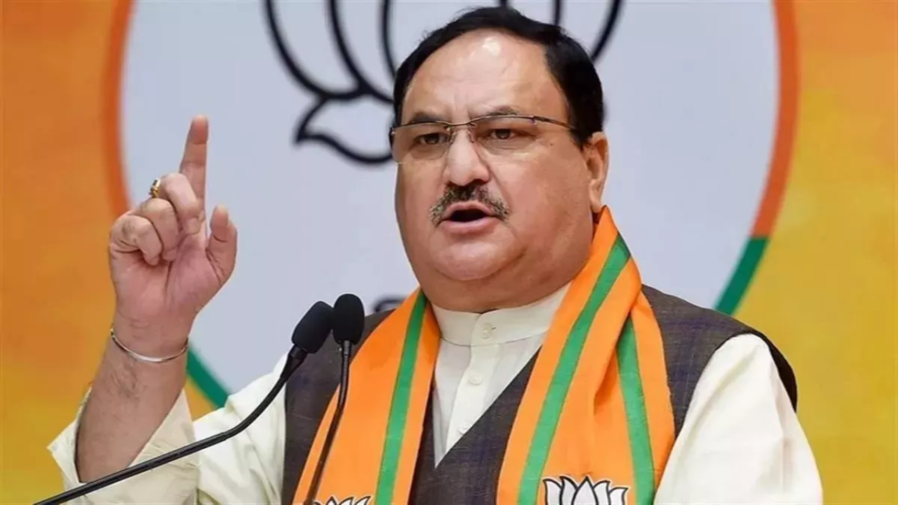 JP Nadda Jaipur Visit:  BJP के राष्ट्रीय अध्यक्ष जेपी नड्डा का जयपुर दौरा रद्द, ऑनलाइन करेंगे अब कामों की समीक्षा