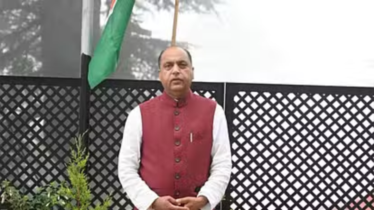 Jai Ram Thakur:  जयराम ठाकुर का सुक्खू सरकार पर हमला, बोले- 