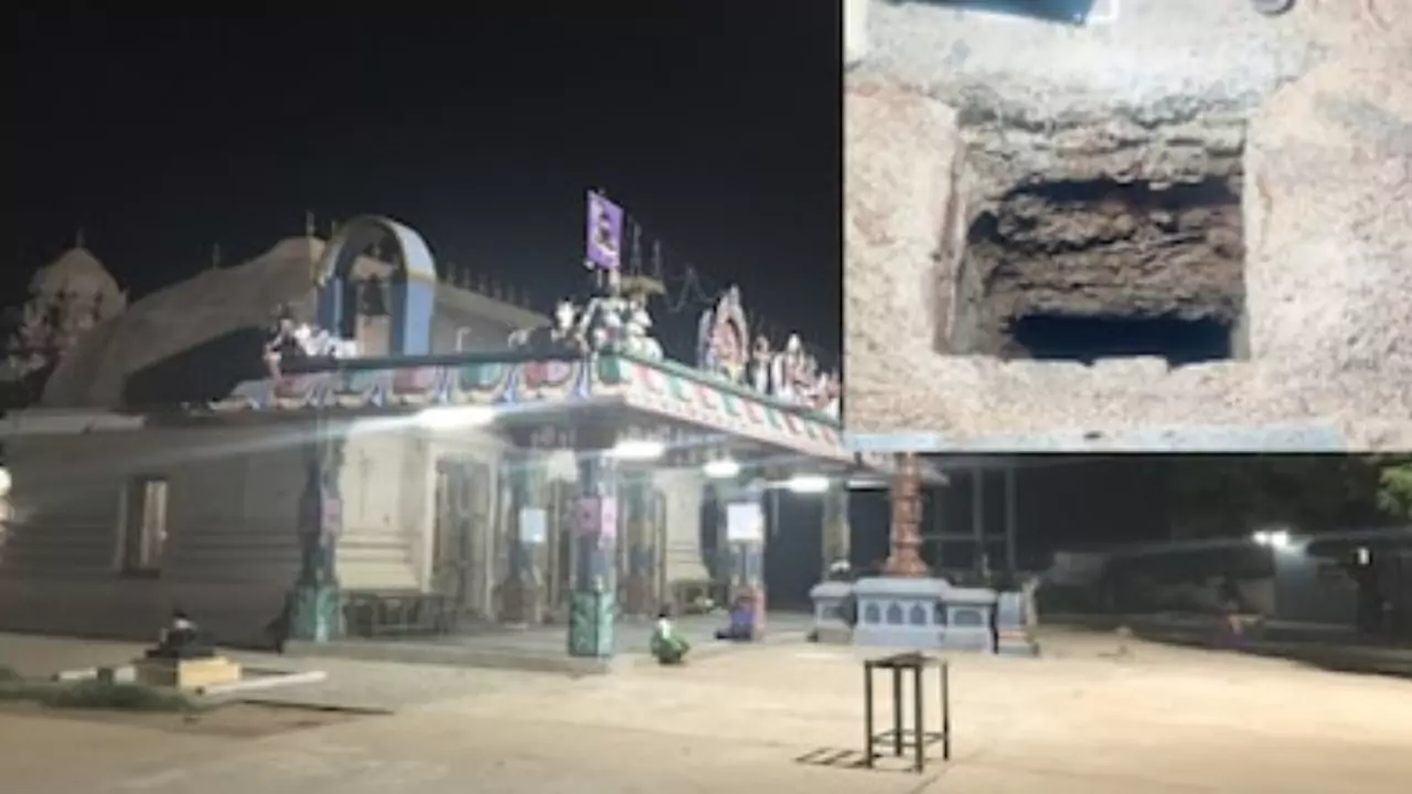 1000 साल पुराने मंदिर में चल रहा था कंस्ट्रक्शन की तभी दिखी एक रहस्यमयी सुरंग…फिर अंदर जो दिखा उसने हिला डाली हर एक के पैरों तले जमीन?