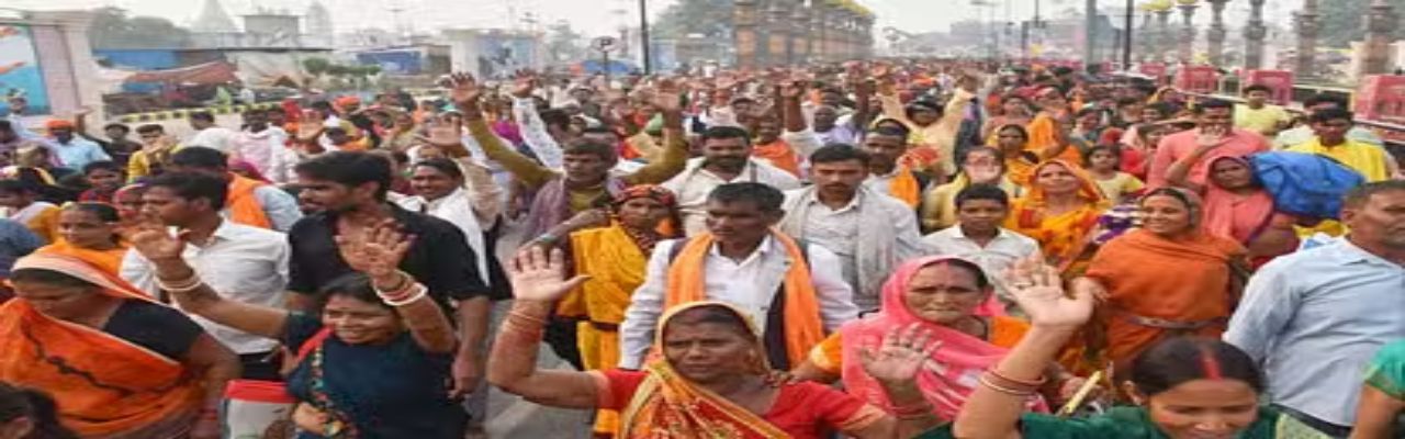 Ayodhya Ram Vivah: 40 ब्राह्मण कराएंगे सीताराम का विवाह, पहली बार होगा कल्याण महामहोत्सव, अयोध्या पहुंचा महाकाल का प्रसाद