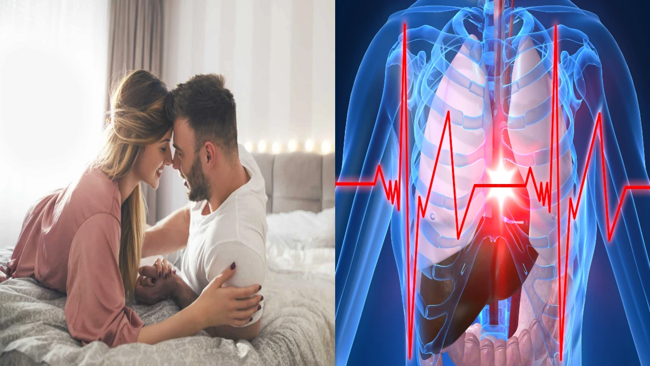 क्या शारीरिक संबंध बनाते समय आ सकता है Heart Attack? सामने आया चौंकाने वाला सच