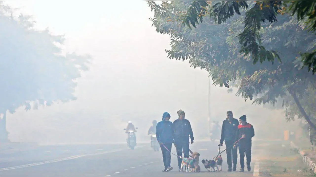 Delhi Weather Today: दिल्ली में ठंड कम और कोहरे का कहर जारी, जानिए कब पड़ेगी सर्दियों की मार