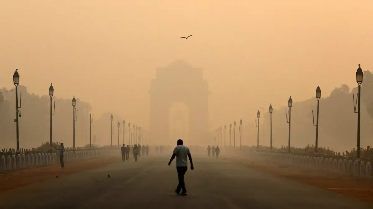 Delhi Pollution News: दिल्ली में खतरनाक स्तर पर अक्टूबर का प्रदूषण, PM 2.5 तीन गुना बढ़ा