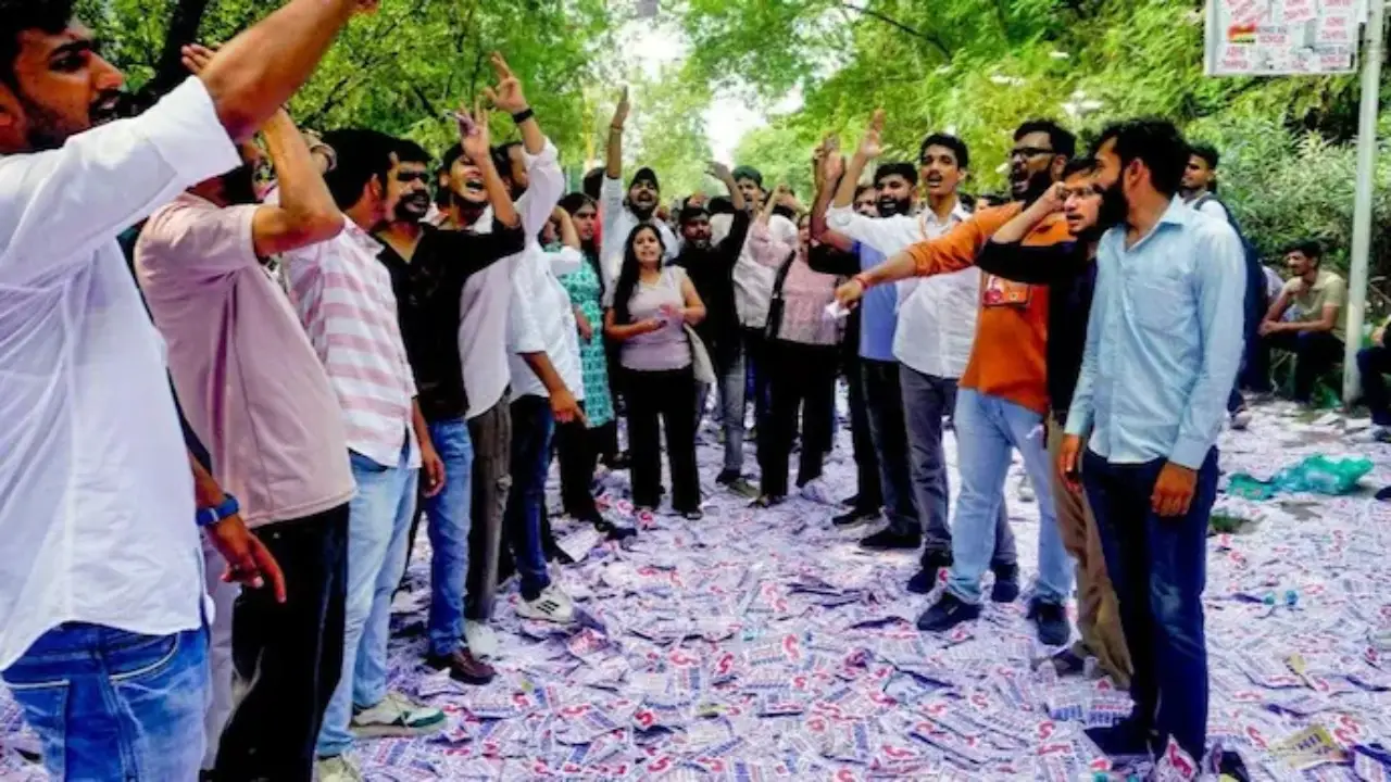 DUSU Election Result 2024: मतगणना में छठे चरण तक NSUI अध्यक्ष पद पर आगे, शाम तक परिणाम की उम्मीद