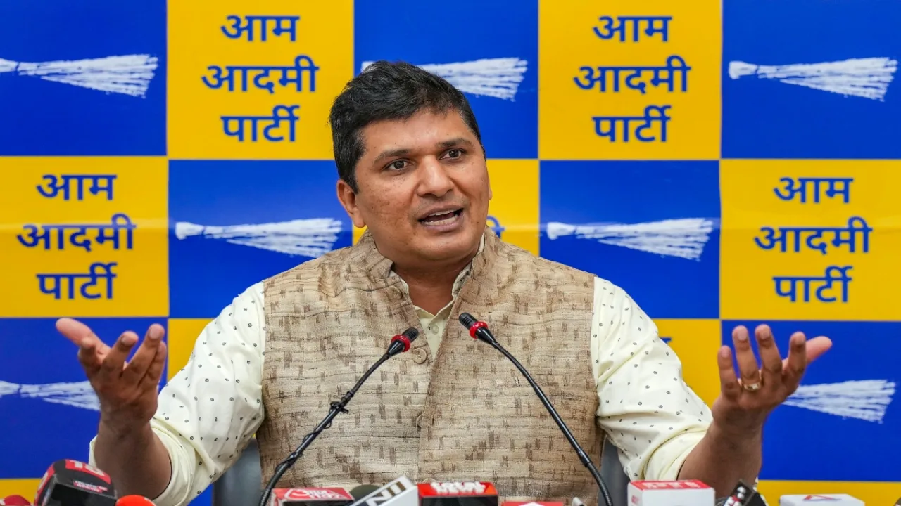 Saurabh Bhardwaj News: रोहिंग्या मुद्दे पर आमने-सामने बीजेपी और आप, सौरभ भारद्वाज ने केंद्र पर साधा निशाना