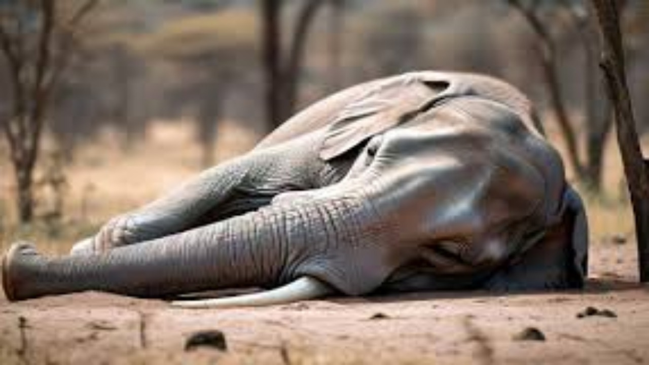 Death of Elephants: हाथियों की मौत के पीछे का सही कारण नहीं आ रहा सामने, गुत्थी अभी भी अनसुलझी