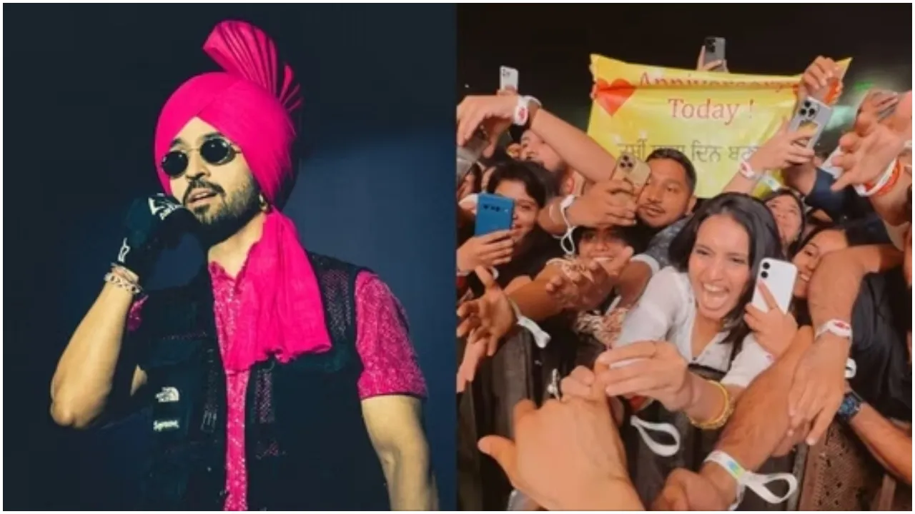 पहले Diljit Dosanjh का पकड़ा हाथ, फिर लाखों लोगों के आगे किया ऐसा काम, खुद हैरान रह गए सिंगर, बोले- ‘ये सब मेरे साथ…’