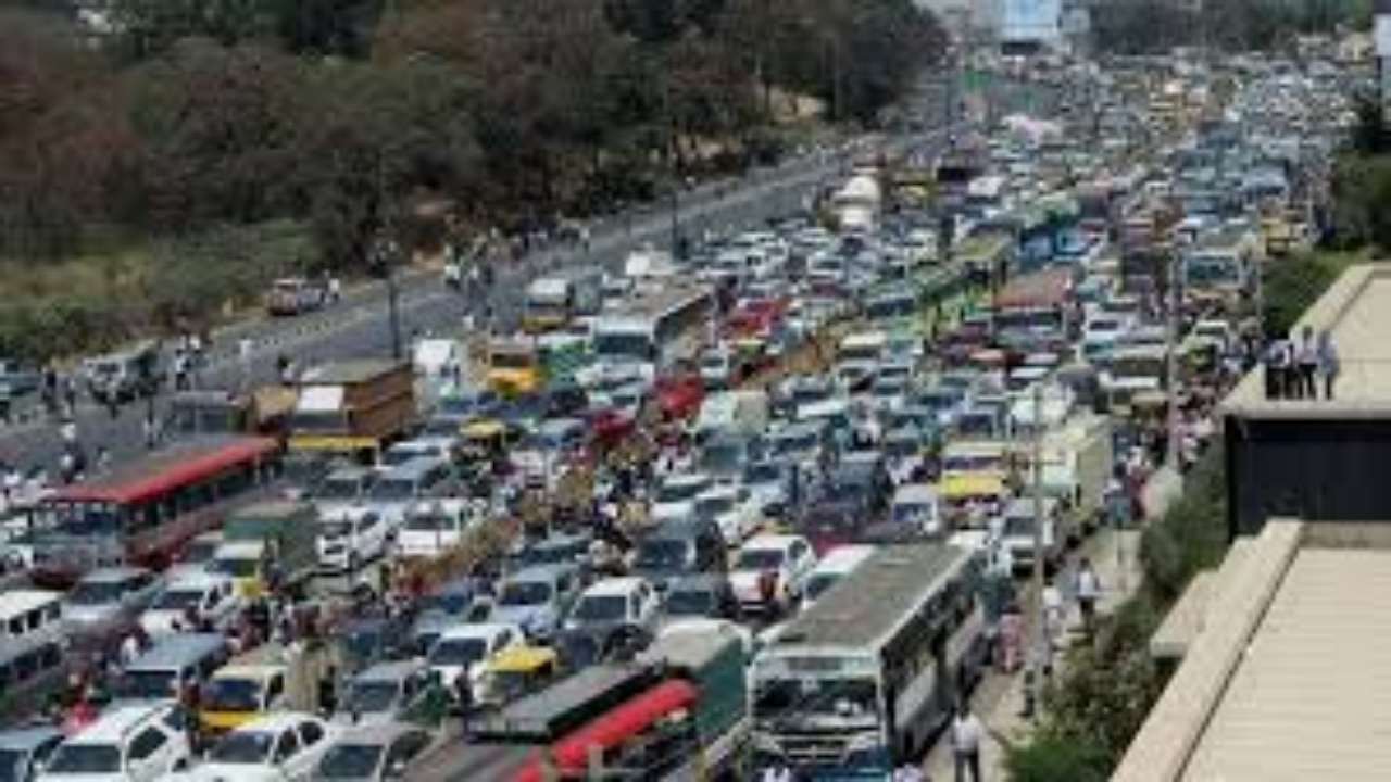 HP Traffic Jam: भाई दूज के अवसर पर, लोगो को करना पड़ा भरी जाम का सामना