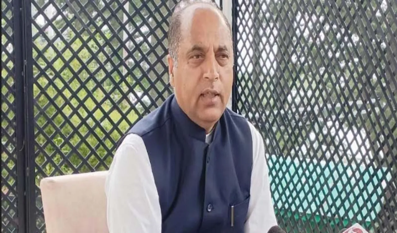 Jairam Thakur: जयराम ठाकुर बोले- हिमाचल में कांग्रेस की झूठी गारंटियों से पूरा देश ले रहा …’