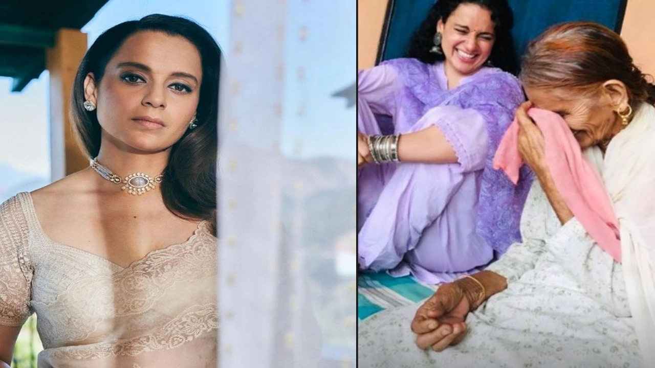 Kangana Ranaut के घर पर टूटा दुखों का पहाड़, इस करीबी शख्स के निधन पर शोक में डूबा पूरा परिवार, एक्ट्रेस हुई भावुक