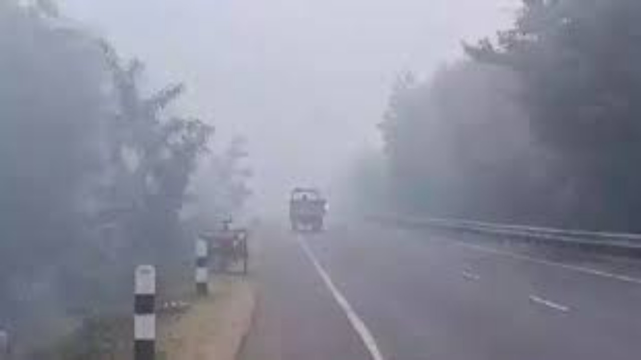 MP Weather Update: तेजी से गिरा तपमान, पहाड़ों पर हुई बर्फ़बारी से बड़ी ठंड