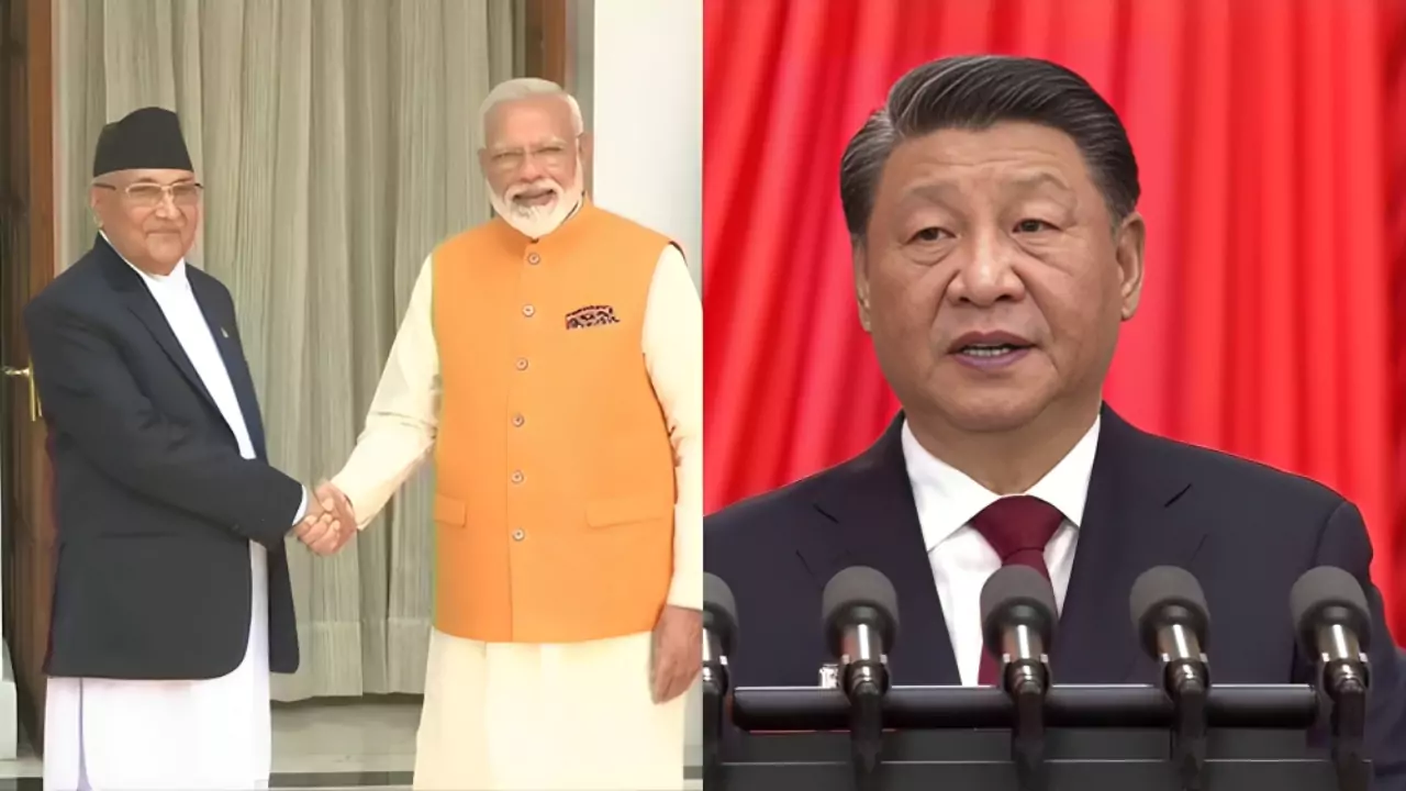 कर्मों की वजह से भारत में दुत्कारे गए, अब Nepal के पीएम China के साथ मिलकर बना रहे जहरीला प्लान, लीक हो गई सारी चालबाजी?