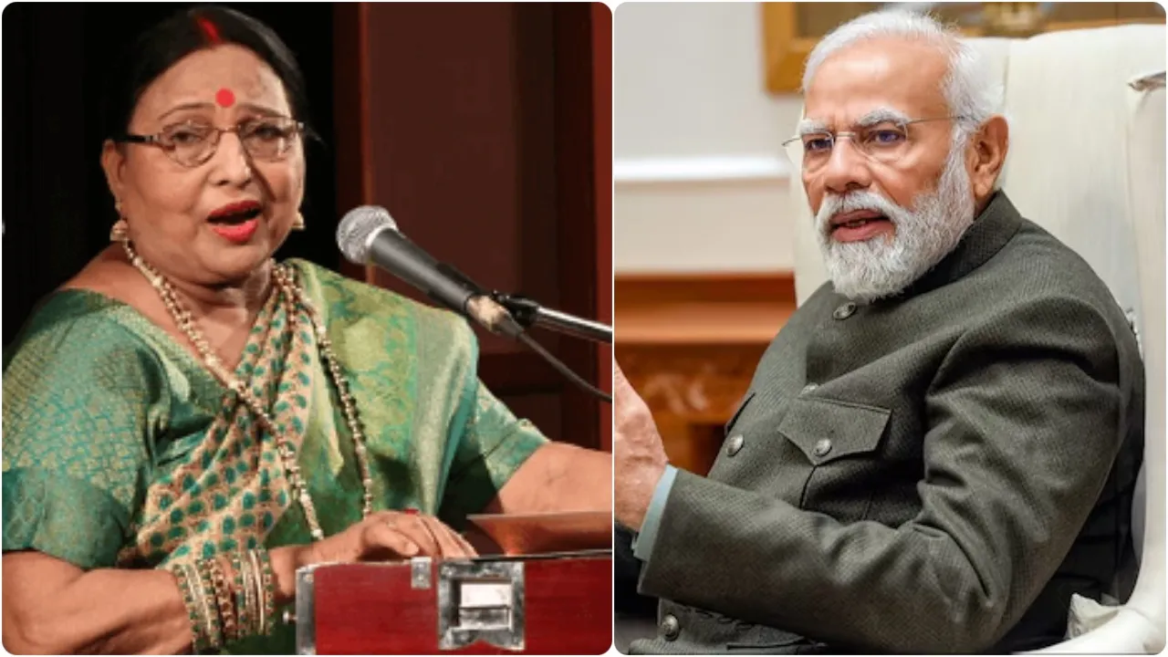 वेंटिलेटर पर जिंदगी की जंग लड़ रही हैं Sharda Sinha, PM Modi ने इलाज के लिए दिए सख्त निर्देश, कई नेताओं ने की मुलाकात