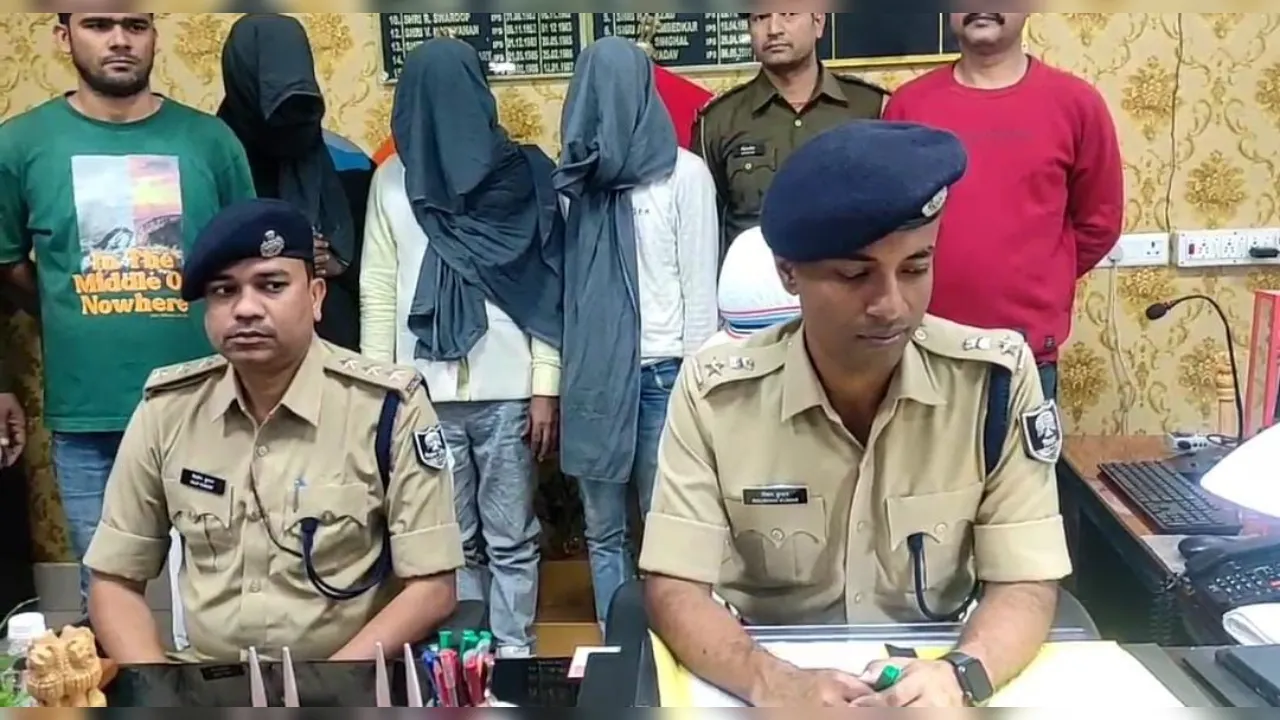 रोहतास में स्वर्ण कारोबारी के हत्याकांड का पुलिस ने किया खुलासा! 3 आरोपी गिरफ्तार