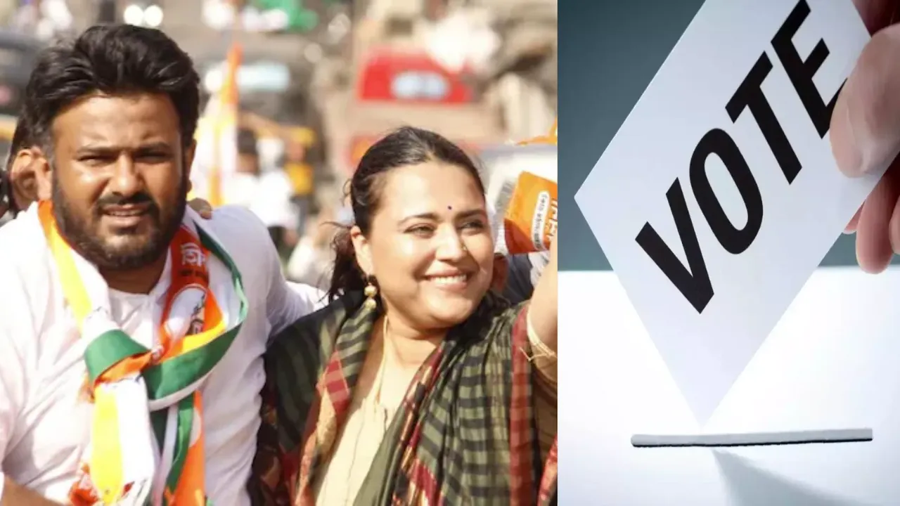 महाराष्ट्र चुनाव में Swara Bhasker के पति फहाद अहमद को मिली हार, EVM मशीन को लेकर उठा दिए ये सवाल