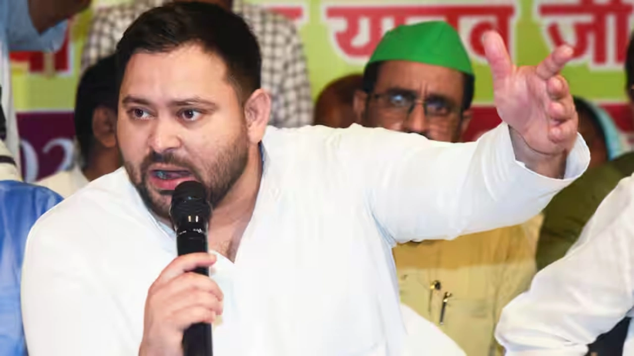 Tejashwi Yadav: ललन सिंह के बयान पर भड़क उठे तेजस्वी यादव! BJP को भी घेरा