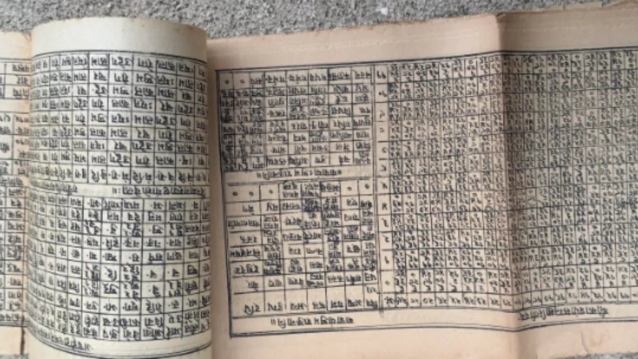 जर्मनी की बुध बाजार में बिक रहा था 150-180 साल पुराना हिंदू दस्तावेज, जब शख्स ने खरीदकर इंटरनेट पर अपलोड किया तो सच्चाई जानकर फटी रह गई आंखें