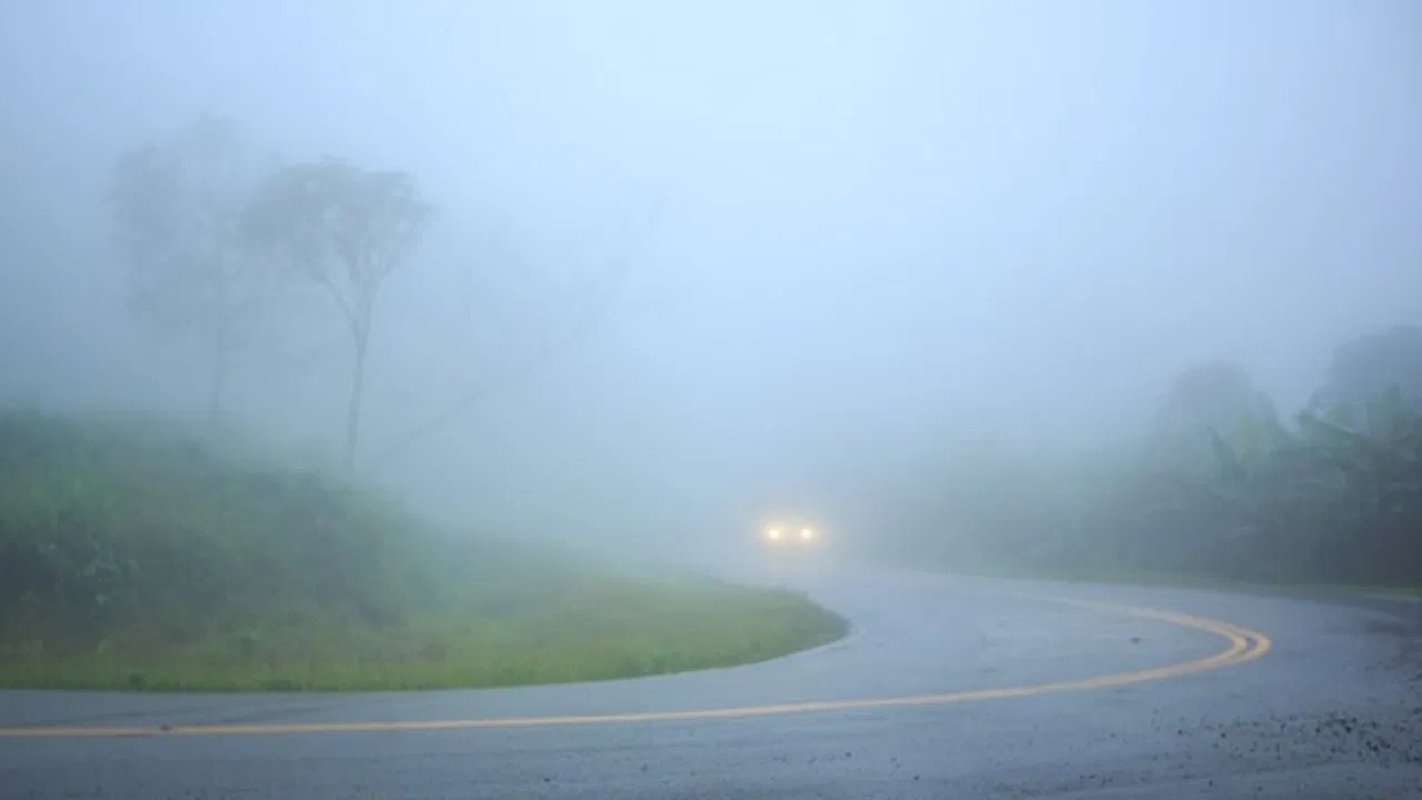 UP Weather: यूपी में ठंड की दस्तक, इन जिलों में छाया घना कोहरा!