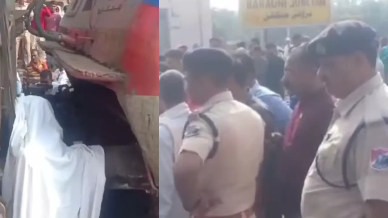 Viral Video: इंजन और कोच के बीच दबकर मर गया कर्मचारी, हादसे के बाद ट्रेन को छोड़कर फरार हुआ लोको पायलट, वीडियो देखकर कांप उठेंगी रूहें