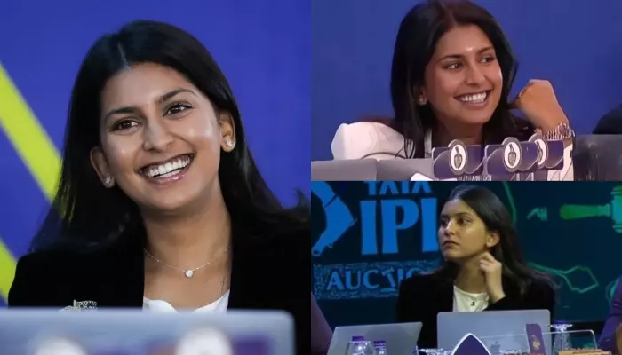 कौन हैं Jahnavi Mehta? जूही चावला की बेटी ने सोशल मीडिया पर मचाया तहलका, IPL 2025 की नीलामी के बीच बनी ‘नई क्रश’