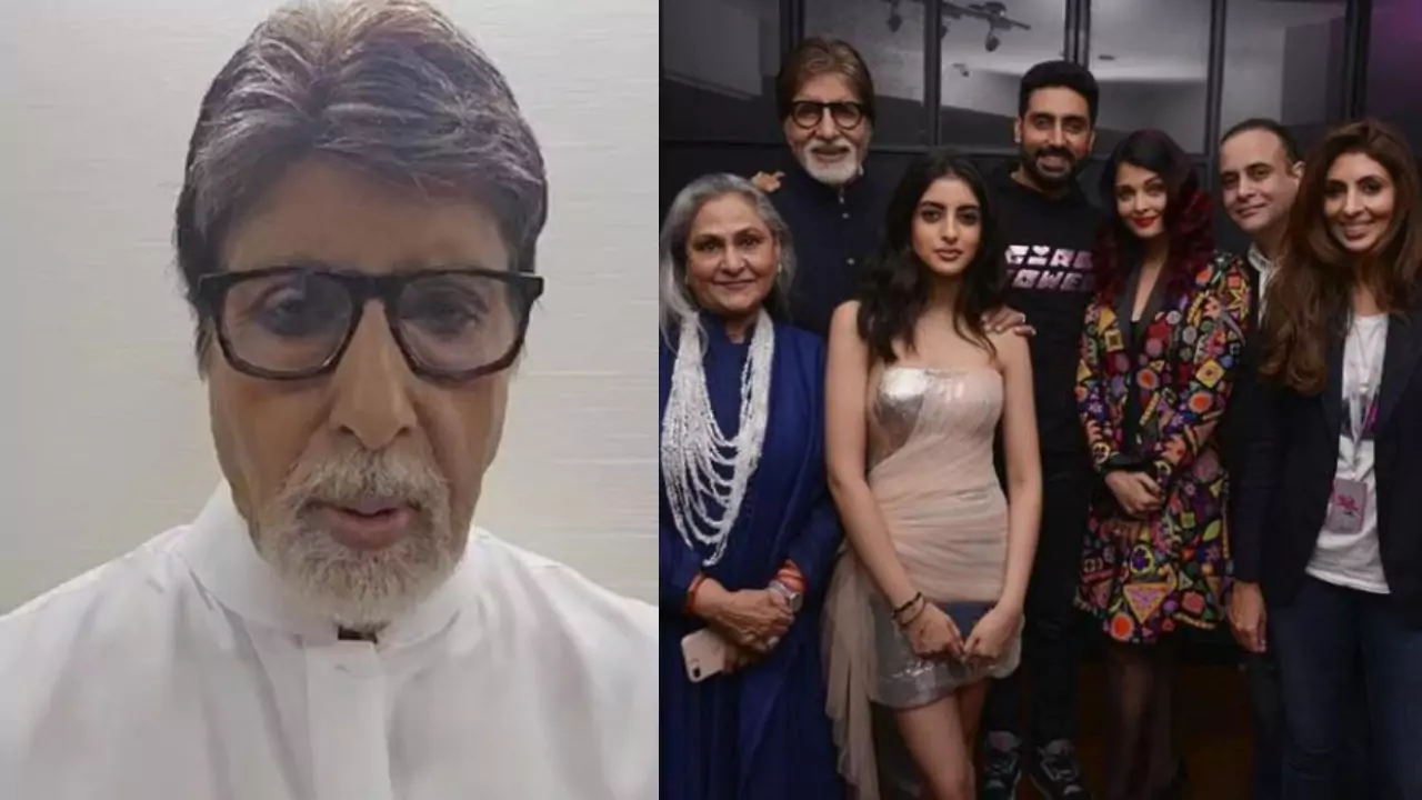 क्या Aishwarya से तलाक लेने पर Abhishek Bachchan से ग़ुस्सा है Amitabh Bachchan, परिवार को लेकर भी ये क्या बोल गए Big-B?