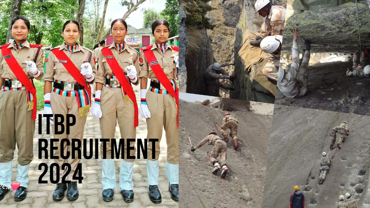 ITBP Recruitment 2024: ग्रेजुएशन के बाद 1 लाख कमाने का मौका, ITBP ने निकालीं 526 भर्तियां, जानें कैसे करे अप्लाई?