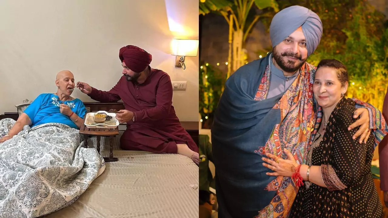 पत्नी को हुए कैंसर के बाद Navjot Singh Sidhu ने दी ऐसी सलाह…बोले- ’10-12 नीम के पत्ते, सेब का सिरका और फिर स्टेज 4 कैंसर छू’