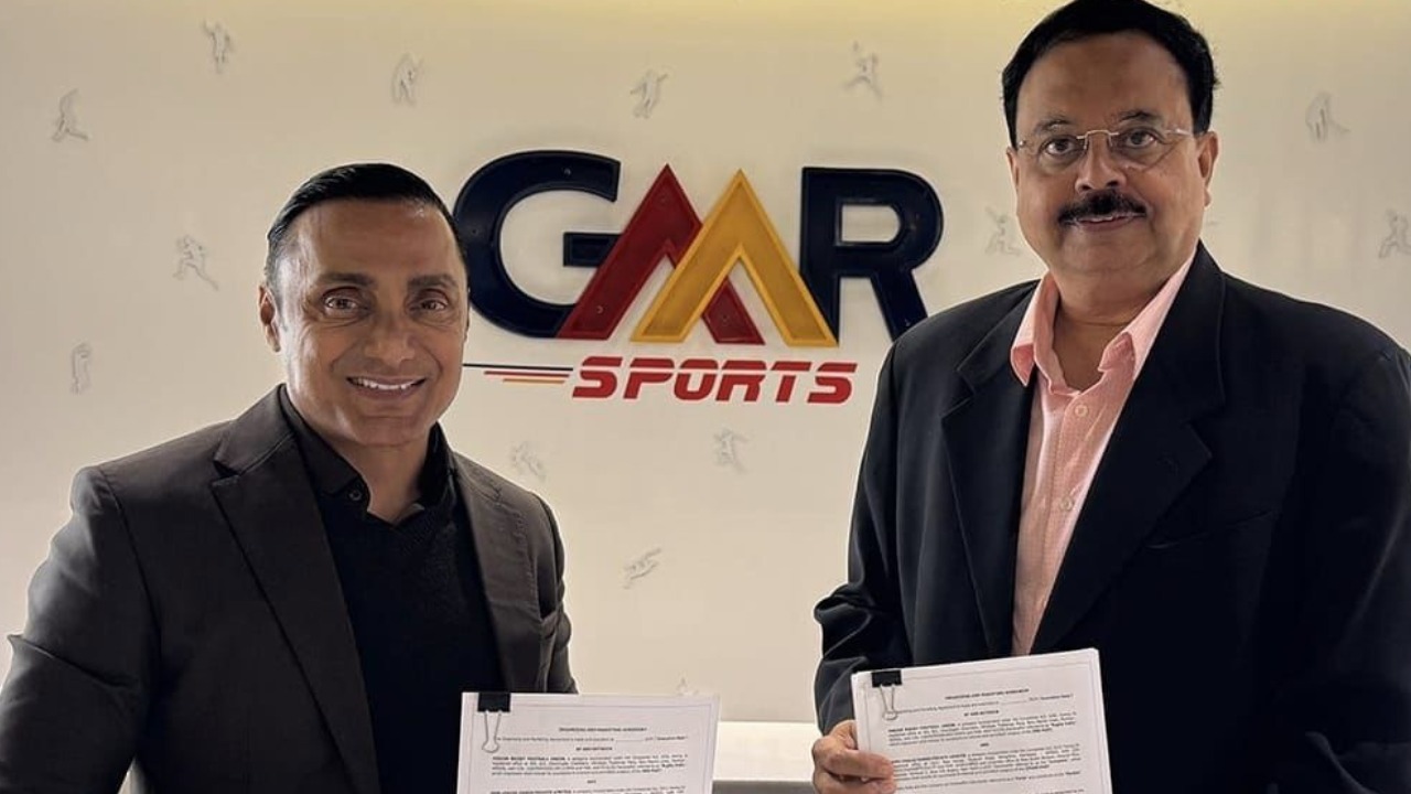 GMR Sports और Rugby India की ऐतिहासिक साझेदारी, Rugby Premier League की लॉन्चिंग