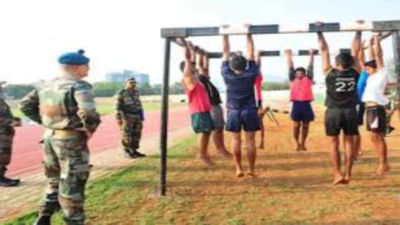 अग्निवीर भर्ती रैली शुरू, प्रशासन के किए व्यवस्था वादो पर उठे सवाल