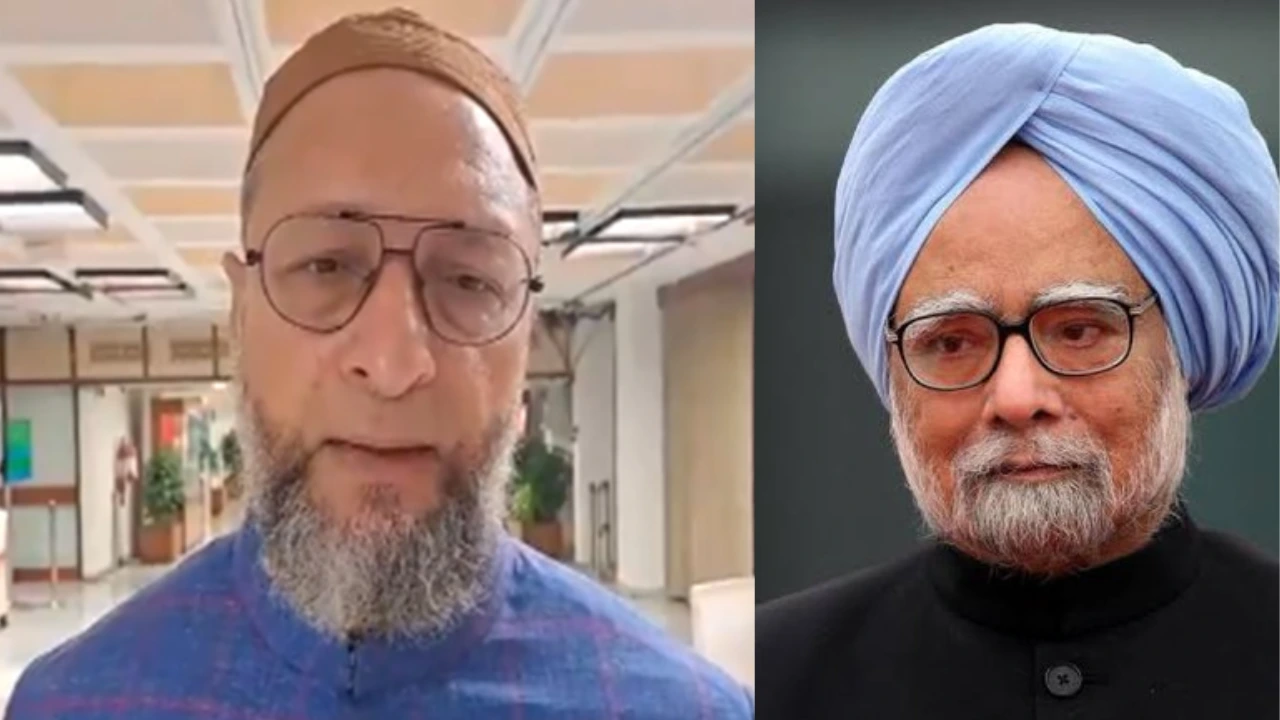 ‘अकेले Manmohan Singh ने मुसलमानों के लिए…’, छलक पड़े ओवैसी के आंसू, कह दी ये बड़ी बात