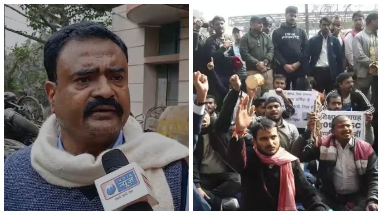 BPSC Protest: पटना में BPSC अभ्यर्थियों का 11 दिनों से धरना जारी, आखिर गुरु रहमान ने आंदोलन से क्यों किया किनारा?